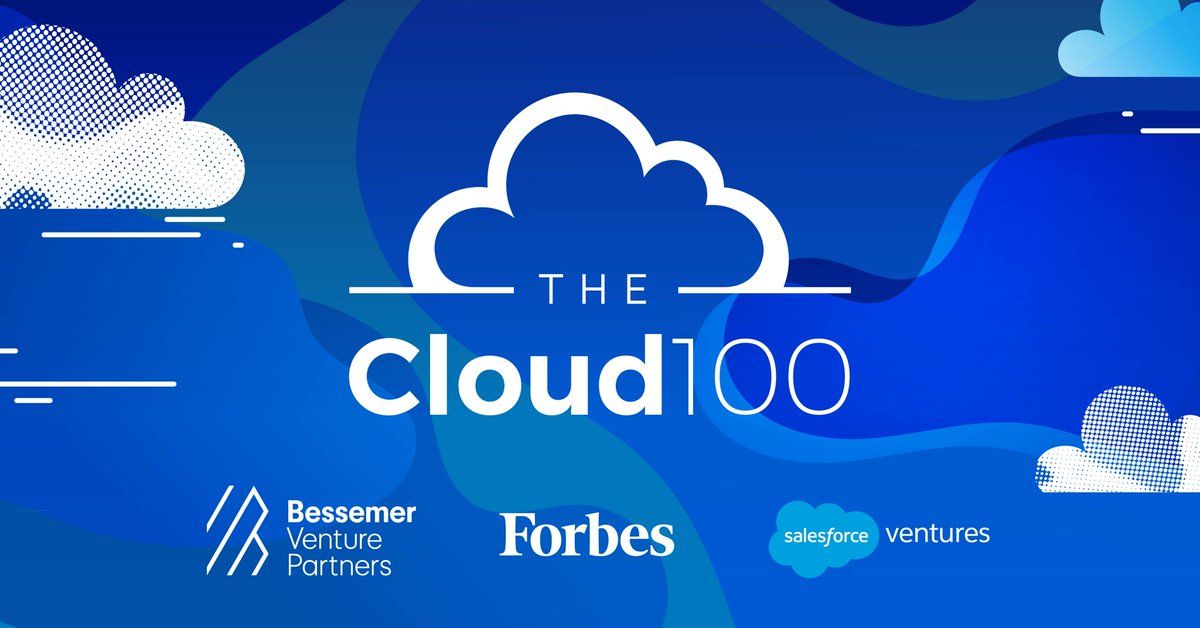 Forbes 2021 Cloud 100 list.