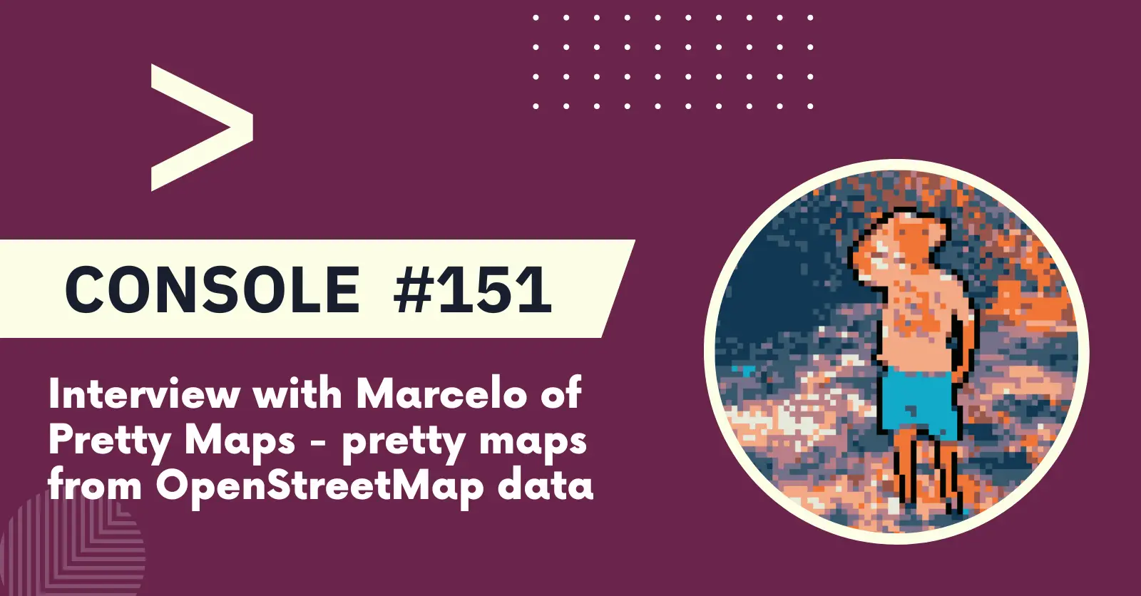 Interview with Marcelo of Pretty Maps - Draw pretty maps from OpenStreetMap data