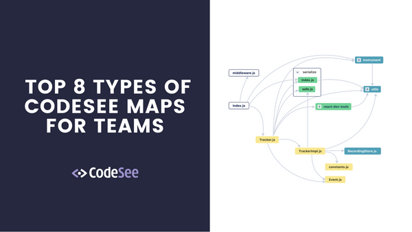 Top 8 Types of CodeSee Maps for Teams
